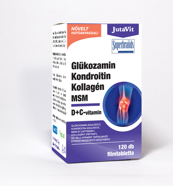 VitaKing Glükozamin + Kondroitin + MSM - 60db tabletta » VitakingShop webáruház