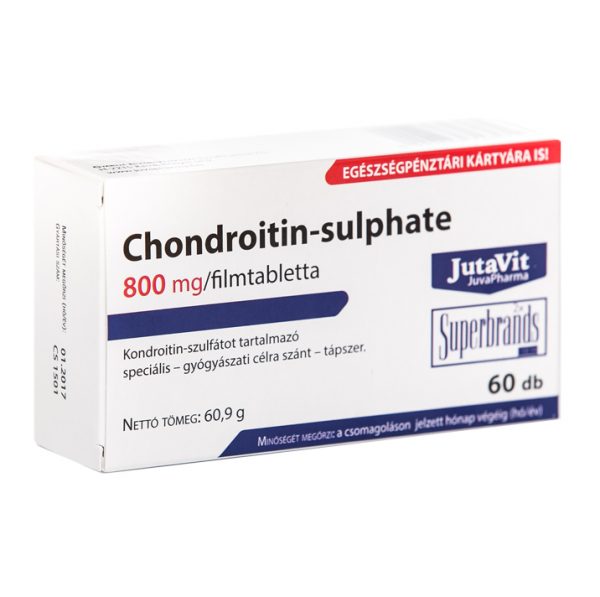 chondroitin ízületi betegség esetén)